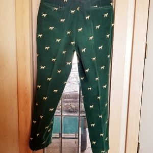 VINTAGE MEN'S ORVIS CORDUROY WINTER SLACKS/SIZE 36X32 INCHES/PERFECT CONDITION